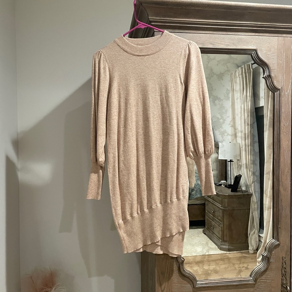 NWOT. Betsey Johnson Sweater Dress